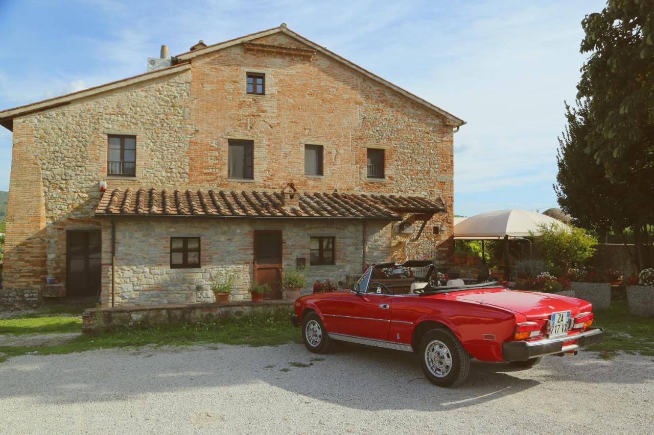 Molenda B&B Città di Castello Exteriör bild