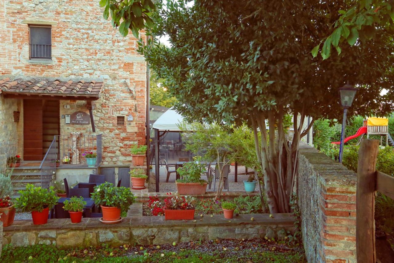 Molenda B&B Città di Castello Exteriör bild